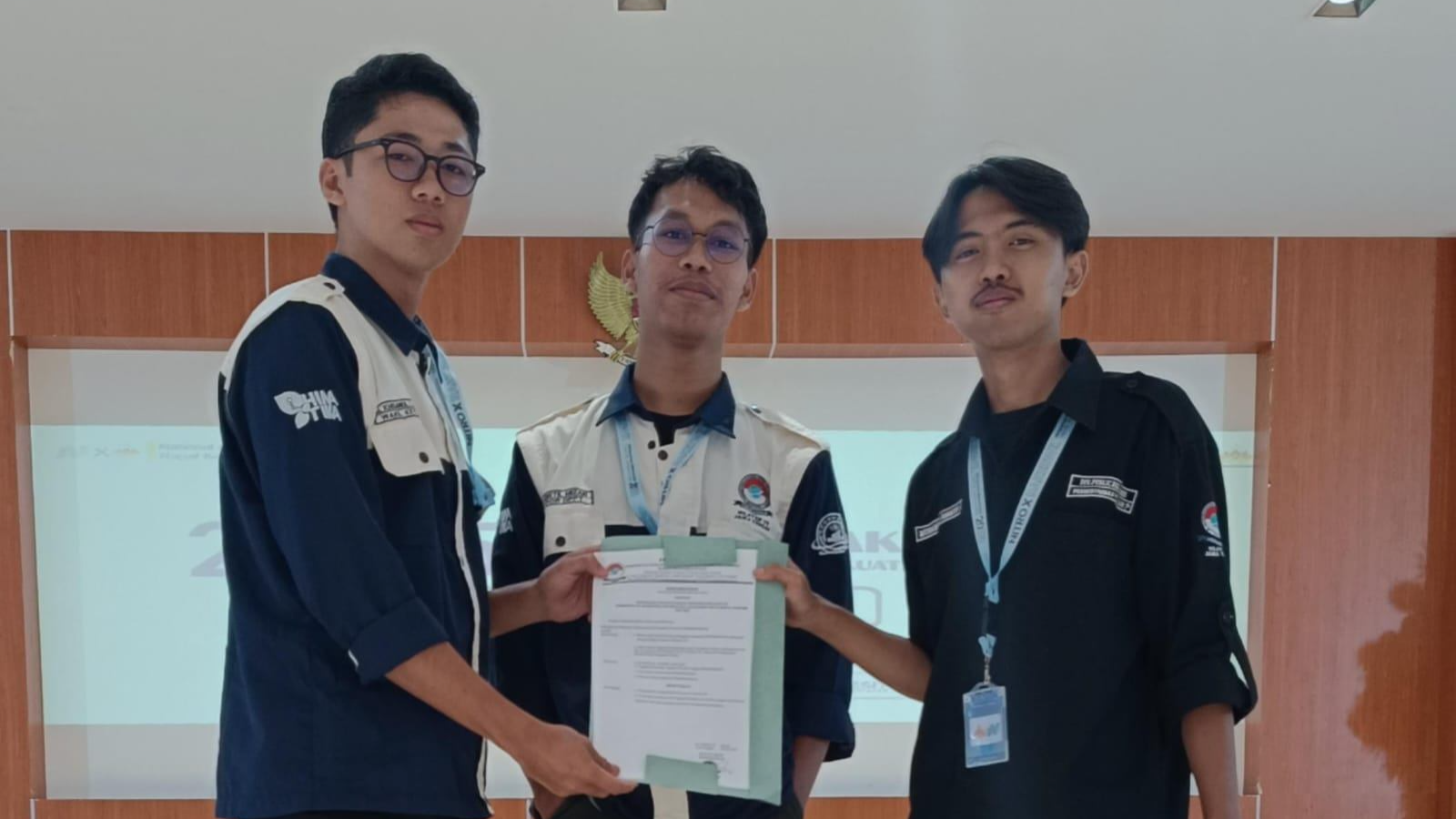 Pelantikan Badan Pengurus Wilayah Perhimpunan Mahasiswa Informatika dan Komputer Nasional Wilayah VII Jateng ( PERMIKOMNAS Wilayah VII Jateng ) Dari Pengurus HIMATIKA ITSNU PEKALONGAN
